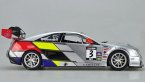 Silver 1:18 Rally Racing Edition Diecast Cadillac CTS Model