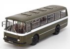 Red /Blue /Army Green 1:43 Scale Diecast LAZ-695 City Bus Model