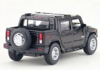 Black / Red / Blue / Yellow Kids Diecast Hummer H2 Pickup Toy