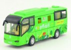 Green Kids World Travel Diecast Motor Homes Toy