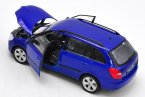 1:24 Scale Welly Diecast 2009 Skoda Fabia Combi Model