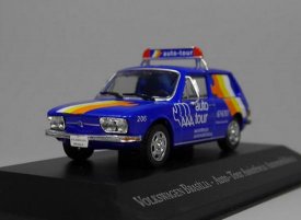 Blue 1:43 Scale IXO Diecast VW Brasilia Car Model