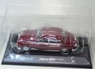 Wine Red 1:43 Scale Atlas Diecast Jaguar MK 2 Model