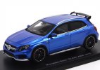 1:43 Blue Spark Resin 2015 Mercedes Benz GLA 45 AMG Model