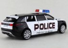 Black Kids 1:32 Police Diecast Land Rover Range Rover Velar Toy