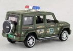 1:32 Scale Kid Police Diecast Mercedes Benz G-Class G63 AMG Toy