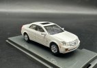 Red / White 1:64 Scale Diecast 2004 Cadillac CTS Model