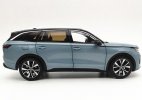 Blue / White 1:18 Scale Diecast 2023 VW Tavendor SUV Model