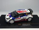 1:43 Scale NO.22 IXO Diecast Citroen DS3 WRC 2013 Car Model