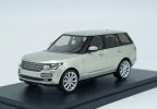 Premium X 1:43 Silver Diecast Land Rover Range Rover Model