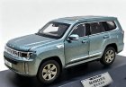 1:43 Scale Blue / Green Diecast 2024 Beijing BJ60 Thunder Model