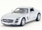 1:36 Scale Kids Diecast Mercedes Benz SLS AMG Toy