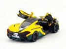 1:36 Red / White / Blue / Yellow Kids Diecast McLaren P1 Toy