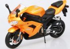 1:12 Scale Orange MaiSto Diecast 2008 Kawasaki Ninja ZX-10R