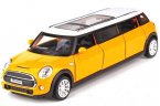 Kids Red / Yellow / Blue / Pink Diecast Mini Cooper Toy