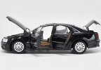 Black 1:18 Scale MotorMax Diecast Audi A8 Model