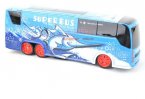 Kids Full Functions Blue /Red / Yellow / White Crazy R/C Bus Toy