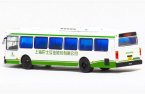 White 1:76 Scale NO.71 Diecast FLXIBLE City Bus Model