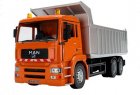 Yellow /Orange 1:32 Scale Germany MAN Self-discharging Truck Toy