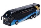 Black S.S. Lazio Painting Kids Diecast Coach Bus Toy
