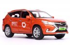 Kids White / Red / Orange 1:32 Scale Diecast BYD Song SUV Toy