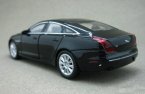 Black 1:36 Scale Welly Diecast Jaguar XJ Toy