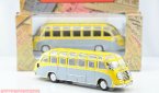 Yellow 1:72 Autobuses Die-Cast ALEMANIA Single-Deck Bus Model