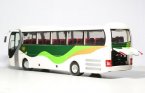 Green-White 1:42 Scale Diecast MAN Lions Star Coach Bus Model