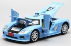 1:32 Kids Black /Orange /Green /Blue Diecast Koenigsegg Car Toy