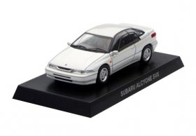 Red / White / Green KYOSHO 1:64 Diecast Subaru Alcyone SVX