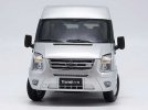 Silver 1:18 Scale Diecast Ford Transit Model