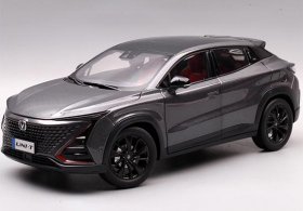 1:18 Scale Deep Gray Diecast 2020 Changan UNI-T SUV Model