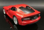 Red 1:32 Bburago Diecast 2013 Dodge Viper GTS SRT Model