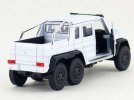 Kids Welly Diecast Mercedes Benz G63 AMG Pickup Truck Toy