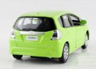 1:36 Scale Blue / Red / Yellow / Green Diecast Honda Fit Toy
