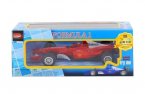 Red / Blue Kids 1:24 Scale Diecast Ferrari F1 Toy