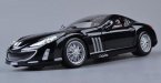 Black 1:18 Scale Bburago Diecast PEUGEOT 907 V12 Model