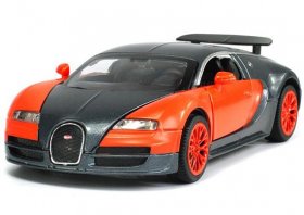 Red / Blue / White /Orange Kids 1:32 Diecast Bugatti Veyron Toy