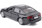 Black /White / Silver /Red Kids 1:32 Scale Diecast Audi A6L Toy