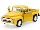 Black / Red / Yellow /White Kids 1:38 Die-cast Ford F-100 Pickup