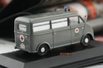 1:43 Scale SCHUCO Ambulance Die-cast DKW Schnellaster Bus Model