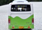 White 1:43 Scale NO.40 Die-Cast Sunwin City Bus Model