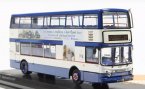 Blue 1:76 Scale CMNL Die-Cast Alexander ALX400 Bus Model