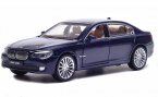 Blue / Red / Gray / Silver Kids 1:32 Diecast BMW 760Li Toy