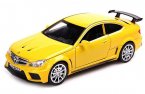 1:32 Scale Diecast Mercedes-Benz C63 AMG Car Toy