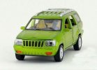 1:32 Kids Red / Blue / White /Green Diecast Jeep Grand Cherokee