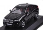 White / Silver / Black / Red 1:43 Scale Diecast BMW X4 Model