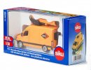 Yellow 1:50 SIKU 1940 Diecast Mercedes Benz Sprinter Model