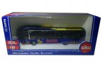 1:87 Scale Black SIKU U1894 Toy City Bus