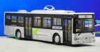 Blue / Silver / Champagne 1:43 Scale Die-Cast Yangtse Bus Model